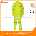 100%Polyester Chile Reflective Safety Coverall Hi Vis Workwear